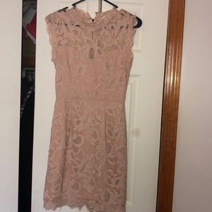 Champagne Dress